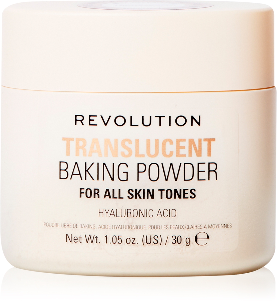 Makeup Revolution Baking Powder - Пудра сыпучая, 32 г